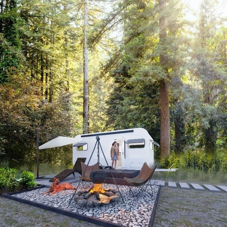 Prefab Pod Caravans
