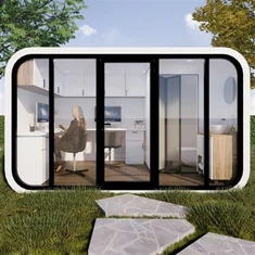 사전 랩 하우스 모듈 식